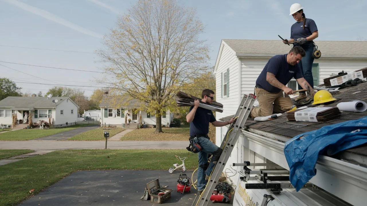 Local Roofing Contractors in Firth, NE near me